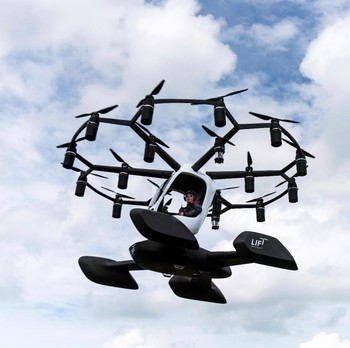 Ini Hexa, Drone yang Bisa Angkut Manusia