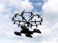 Ini Hexa, Drone yang Bisa Angkut Manusia