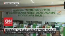 VIDEO: Tes Bebas Narkoba Sebagai Syarat Menikah