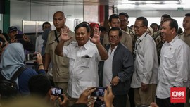 Lanjutkan Safari Politik, Prabowo Diagendakan Temui Airlangga