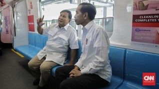 Media Asing Soroti Pertemuan Jokowi-Prabowo