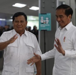Pertemuan Jokowi-Prabowo Baru Awal, Masih Ada Masalah Ekonomi