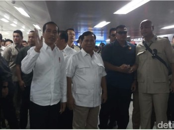 Pesan Adem Prabowo ke Jokowi: Selamat Bekerja, Ini Demokrasi