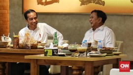 Jokowi: Ada Partai yang Tak Setuju Gerindra Gabung Koalisi
