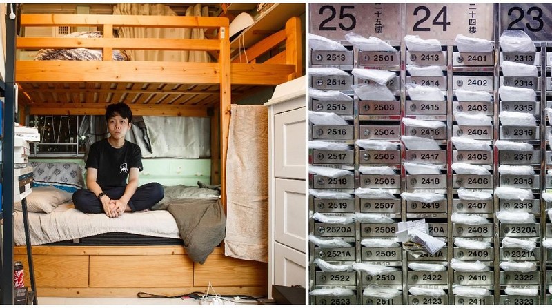 Portrait sejumlah pemuda di kamar kecil mereka tentang keprihatinan politik dan frustrasi mereka tentang kehidupan di kota yang dikuasai China.