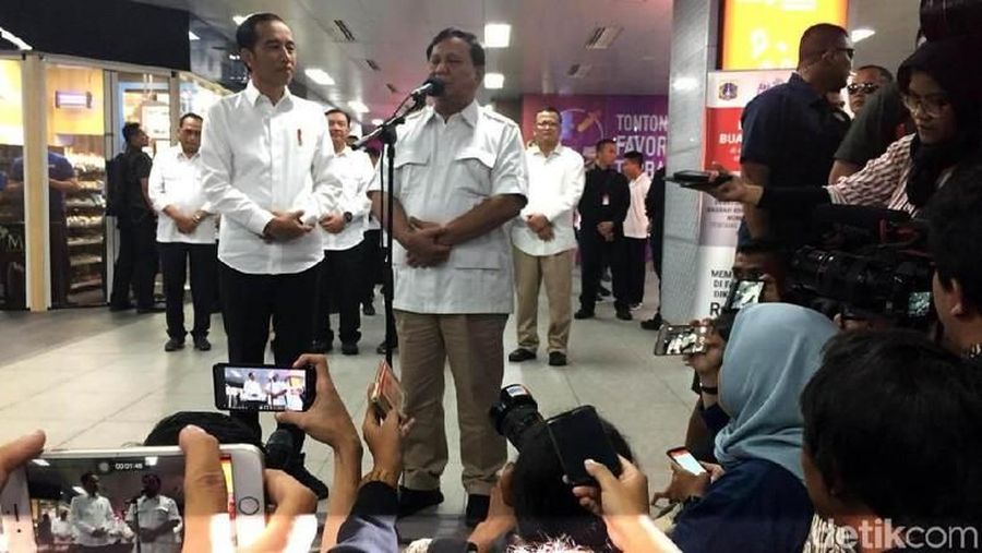 Prabowo menegaskan tidak ada tawar-menawar terkait cita-cita yang dipegang teguh selama ini.