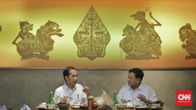 Wayang-wayang 'Politik' di Antara Jokowi dan Prabowo
