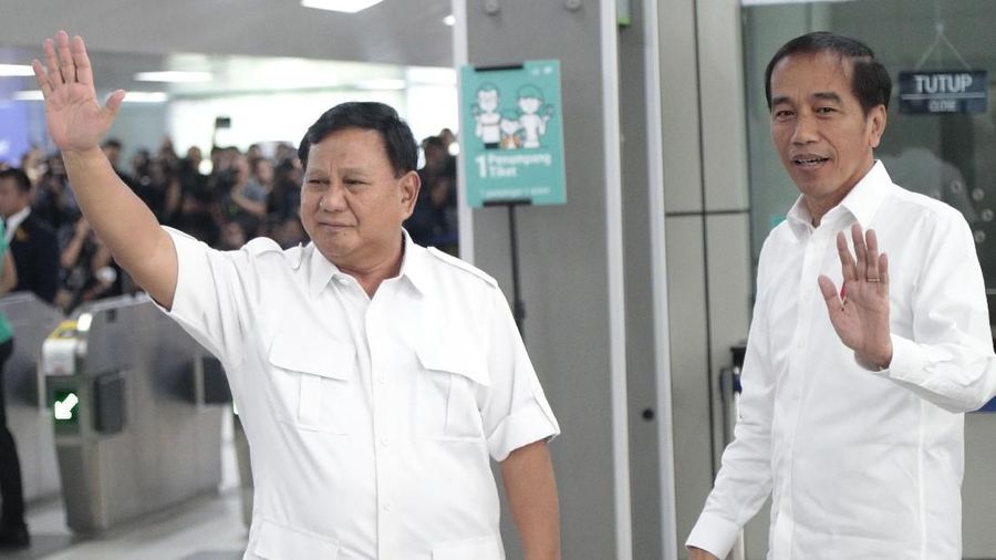 Pengusaha sambut positif pertemuan Jokowi dan Prabowo.