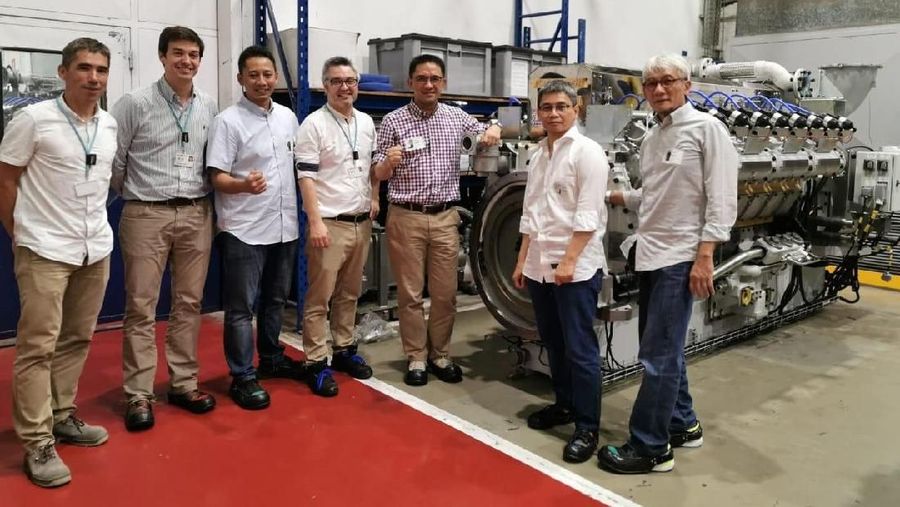 Pertamina Power Indonesia (PPI) dan PT Perkebunan Nusantara (PTPN) III sukses melakukan engine test atau Factory Acceptance Test (FAT).
