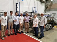 Pembangkit Listrik Biogas Sei Mangkei Lolos Engine Test