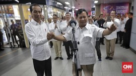 Pertemuan Jokowi-Prabowo Nyaris Batal karena Isu Miring