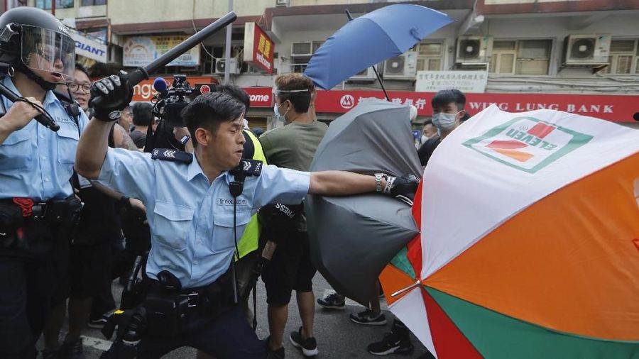 Gelombang Demonstrasi di Hong Kong