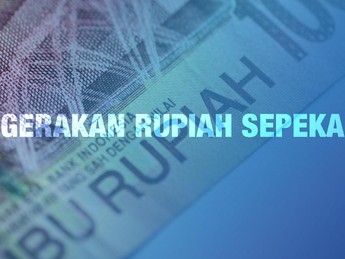 Inflasi AS Memanas Bikin Rupiah Loyo Sepekan