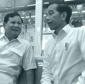 Adem! Pertemuan Jokowi & Prabowo, Tak Ada Lagi Cebong-Kampret