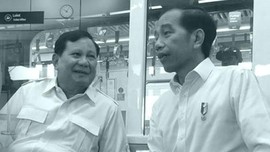 Adem... Jokowi-Prabowo Akhirnya Bertemu!