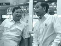 Adem! Pertemuan Jokowi & Prabowo, Tak Ada Lagi Cebong-Kampret