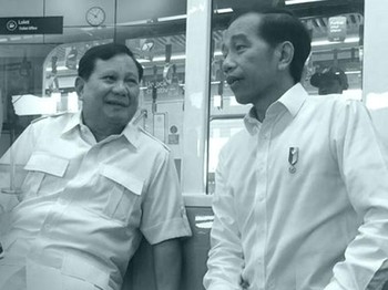 Adem! Pertemuan Jokowi & Prabowo, Tak Ada Lagi Cebong-Kampret