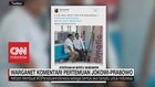 VIDEO: Warganet Komentari Pertemuan Jokowi-Prabowo