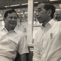 Amboi! Saling Serang Saat Pilpres, Jokowi-Prabowo Kini Mesra