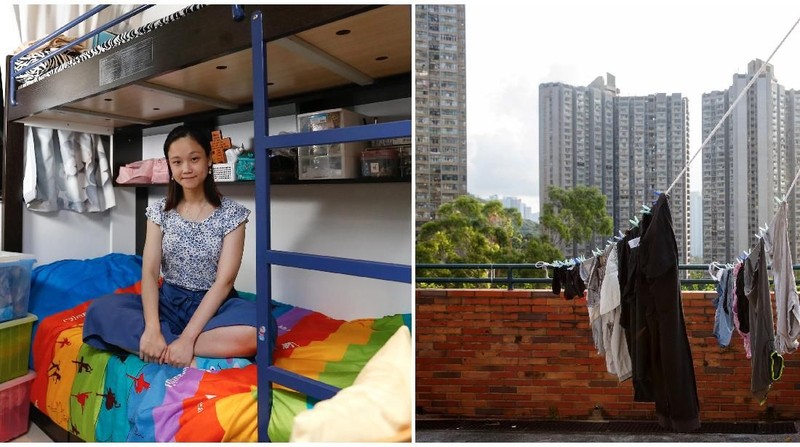 Portrait sejumlah pemuda di kamar kecil mereka tentang keprihatinan politik dan frustrasi mereka tentang kehidupan di kota yang dikuasai China.