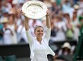Kalahkan Serena, Halep Juara Wimbledon 2019