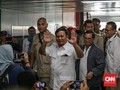 Dijadwalkan Bertemu Jokowi, Prabowo Datang ke MRT Lebak Bulus