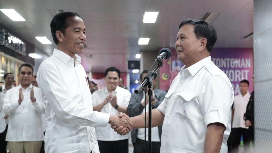 CNBC Indonesia merangkum peristiwa akhir pekan dari pertemuan Jokowi-Prabowo Hingga Pidato Visi Presiden