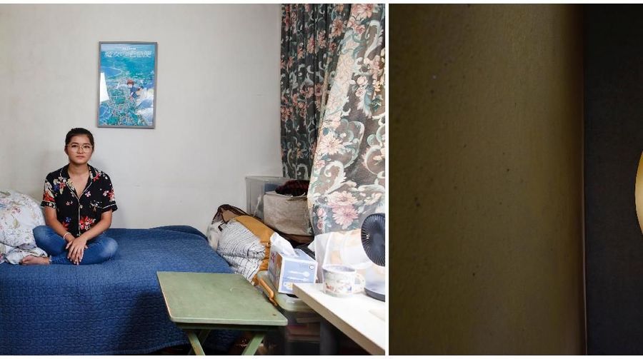 Portrait sejumlah pemuda di kamar kecil mereka tentang keprihatinan politik dan frustrasi mereka tentang kehidupan di kota yang dikuasai China.