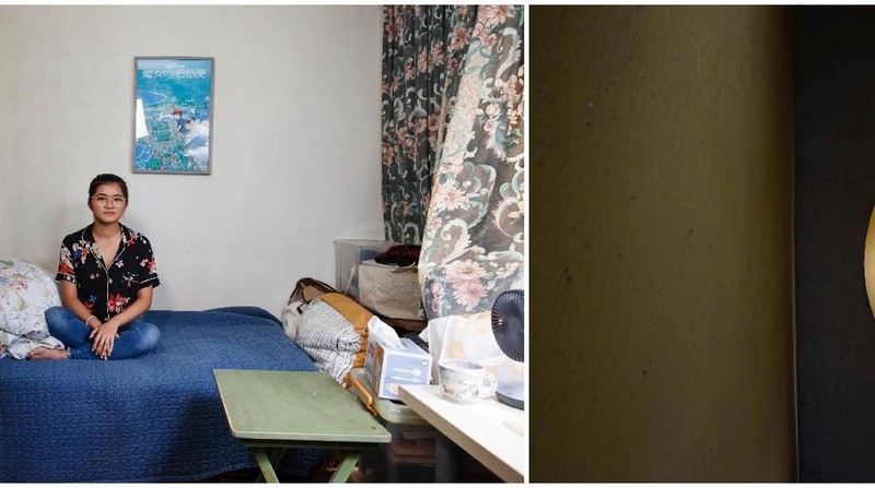 Portrait sejumlah pemuda di kamar kecil mereka tentang keprihatinan politik dan frustrasi mereka tentang kehidupan di kota yang dikuasai China.