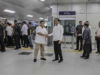 Stasiun MRT Lebak Bulus, Saksi Pertemuan Jokowi-Prabowo