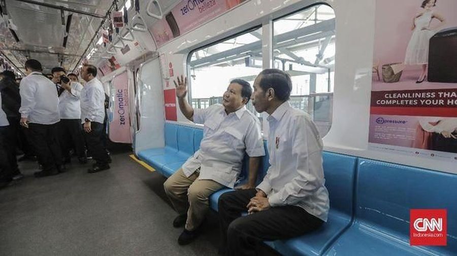 Lokasi MRT jadi tempat pertemuan karena beberapa pertimbangan.