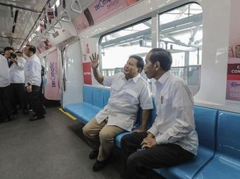 Jokowi: Ini Pertemuan Seorang Kawan, Saudara...