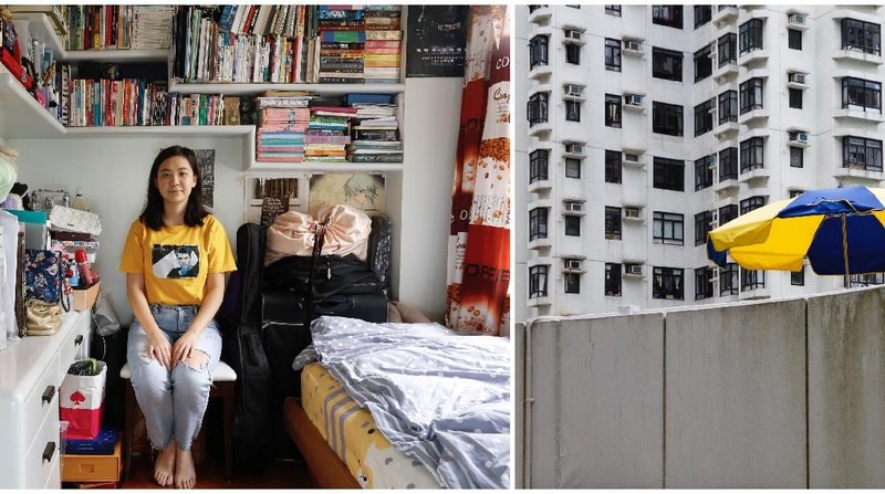 Portrait sejumlah pemuda di kamar kecil mereka tentang keprihatinan politik dan frustrasi mereka tentang kehidupan di kota yang dikuasai China.