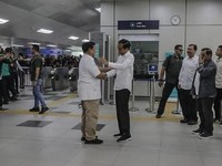 Simak Nih! Pernyataan Lengkap Prabowo Saat Bertemu Jokowi