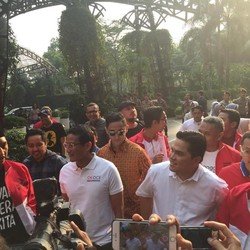 Setelah Pilpres, Sandi Ngaku Bertemu Erick Lagi Baru Hari Ini