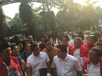 Setelah Jokowi-Prabowo, Giliran Sandiaga Meet Up Erick Thohir