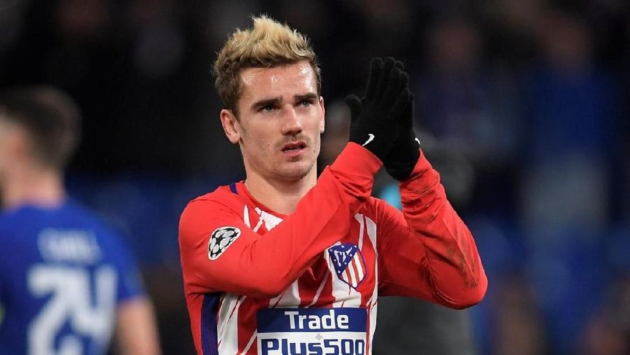 Antoine Griezmann resmi menjadi pemain Barcelona.
