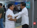 VIDEO: Pernyataan Damai di Pertemuan Singkat Jokowi-Prabowo