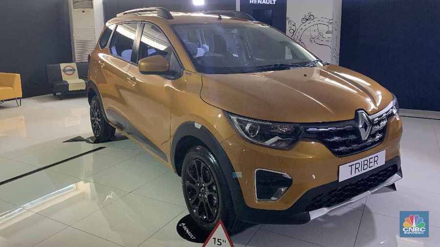 Renault masih bungkam soal harga Renault Triber.
