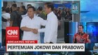 VIDEO: Pertemuan Jokowi-Prabowo