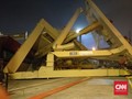 KSOP Periksa Insiden Kapal Tabrak Crane di Tanjung Mas