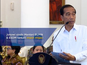 Saat Jokowi Sentil Kinerja Menteri