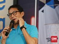 Kembali Kader Gerindra, Sandi Klaim Tak Incar Jabatan Apapun