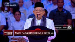 Ma'ruf Amin Bicara Soal Economy Unity