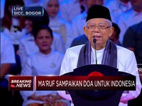 Ma'ruf Amin Bicara Soal Economy Unity
