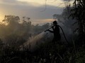 Karhutla di Palangkaraya Mulai Dekati Permukiman