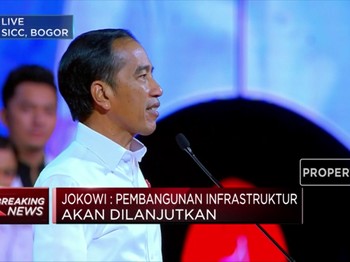 Jokowi: Pembangunan Infrastruktur Akan Dilanjutkan!