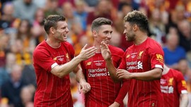Liverpool Kalahkan Bradford 3-1, Milner Cetak Dua Gol