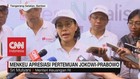 VIDEO: Menkeu Apresiasi Pertemuan Jokowi-Prabowo