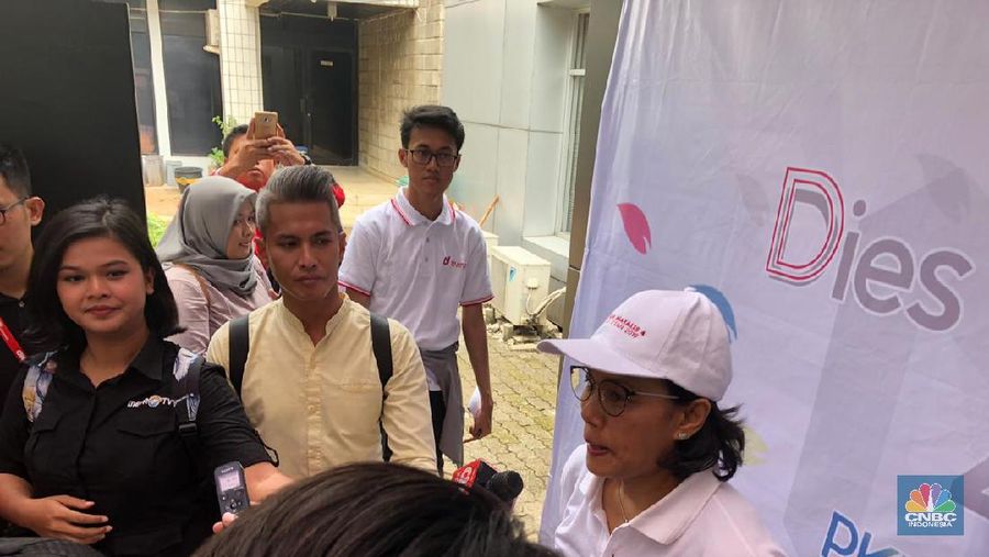 Sri Mulyani pun memilih untuk tidak membenarkan tudingan tak bertanggung jawab tersebut.